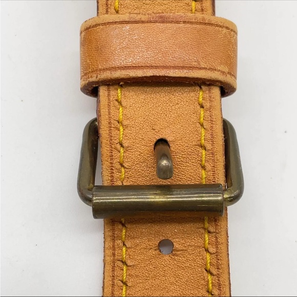 Authentic Bundle Louis Vuitton Keepall Bandouliere Shoulder Strap/Tag W/Box - Picture 6 of 15